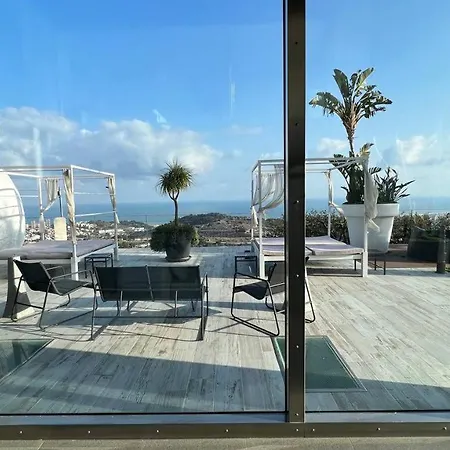 The Blue Barcelona Villa Badalona