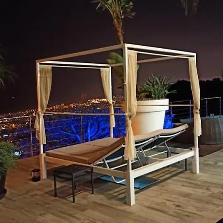 The Blue Barcelona Villa
