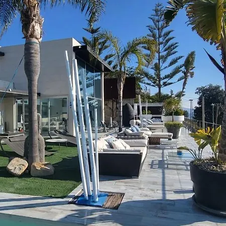 The Blue Barcelona Villa