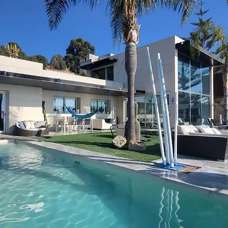 The Blue Barcelona Villa *