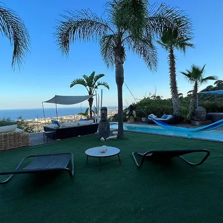 The Blue Barcelona Villa