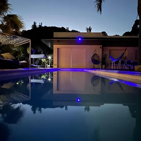 The Blue Barcelona Villa *
